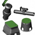 Водяные розетки и короба Irritec